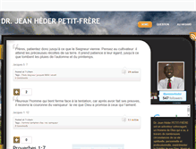 Tablet Screenshot of pasteur.jhpetitfrere.com